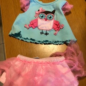 Newborn owl set